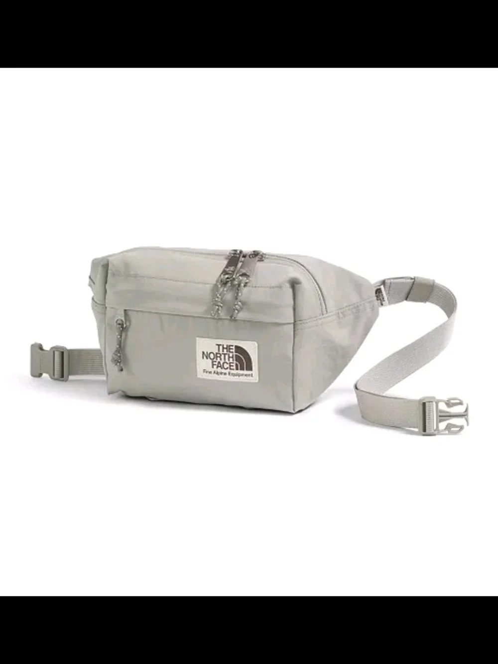 The North Face Men's Berkeley Lumbar Bag One Size Color Gray